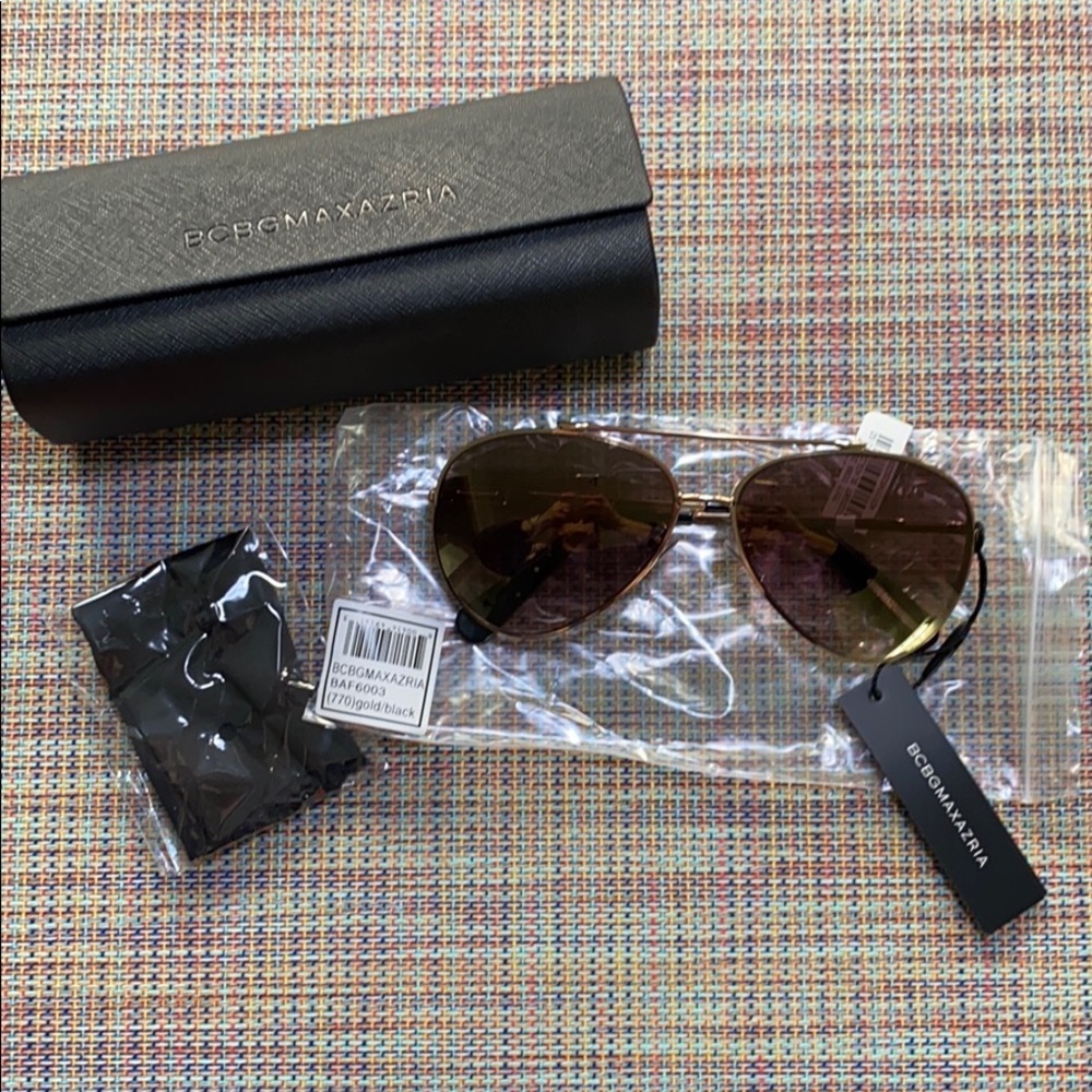 BCBG Max Azria Aviator Sunglasses